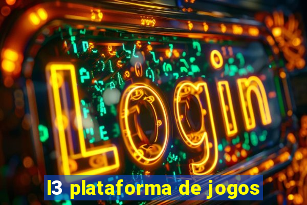 l3 plataforma de jogos